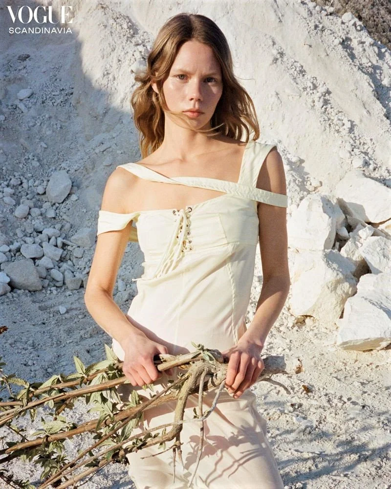 Olivia Frolich Captures 'Nordic Dystopia' in Vogue Scandinavia